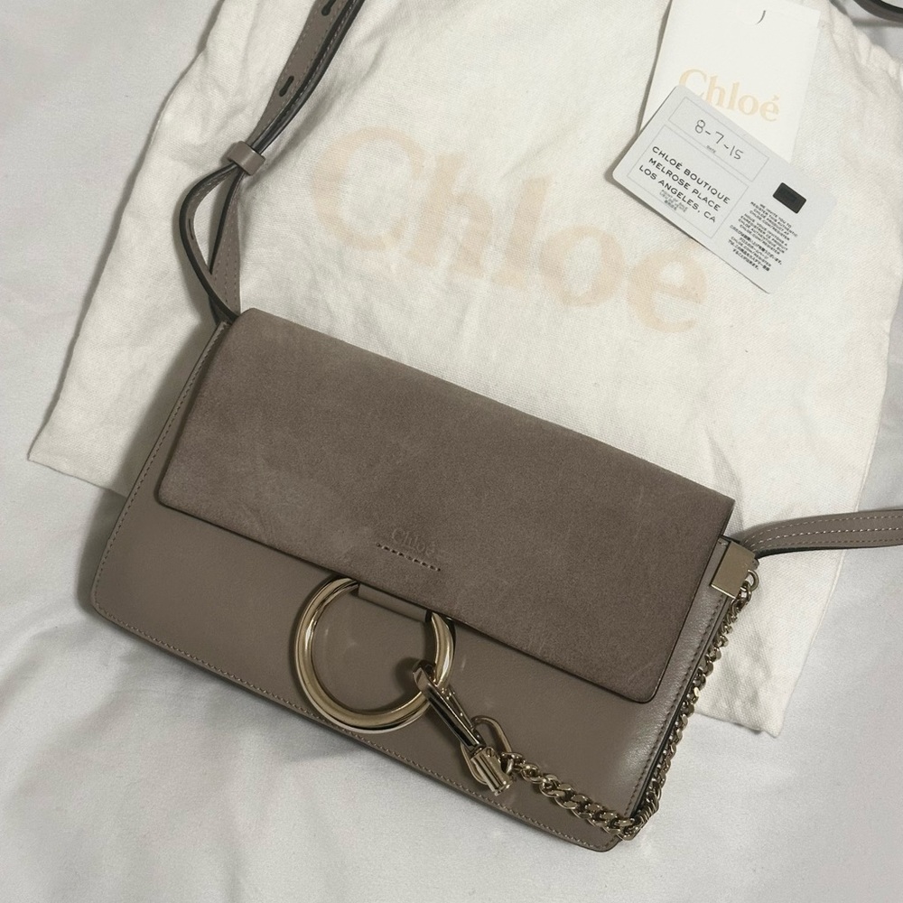 Chloe Faye Crossbody Bag